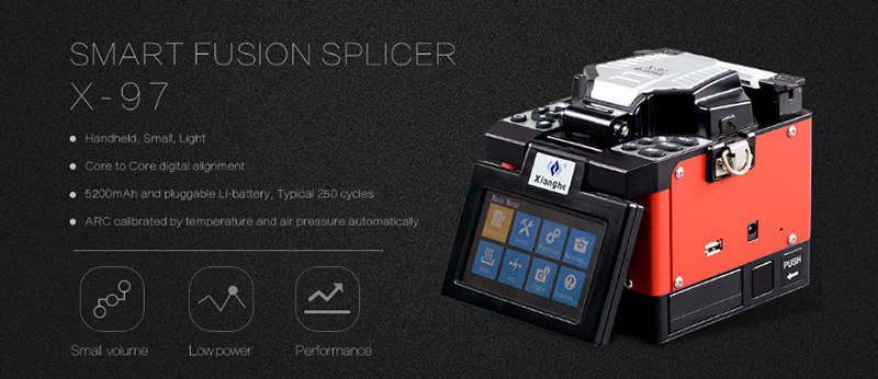 FTTH fiber fusion splicer