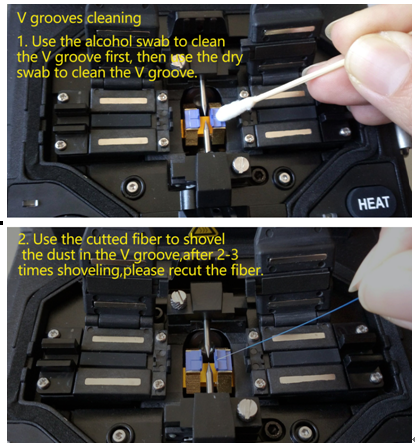 Repair Fusion Splicer