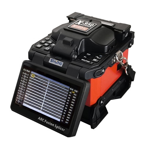 SHINHO X-950 Ribbon fiber fusion splicer