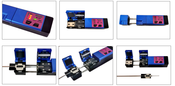 Fiber Optic Thermal Stripper For Ribbon Fiber X17