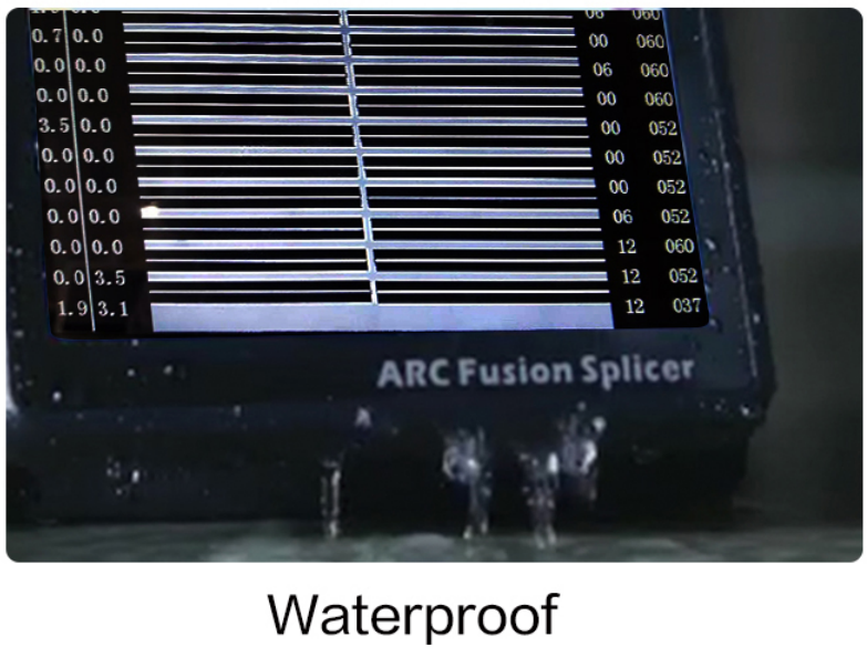 ribbon fusion splicing