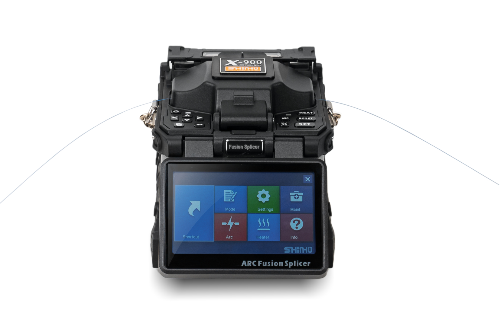 X900 fusion splicer