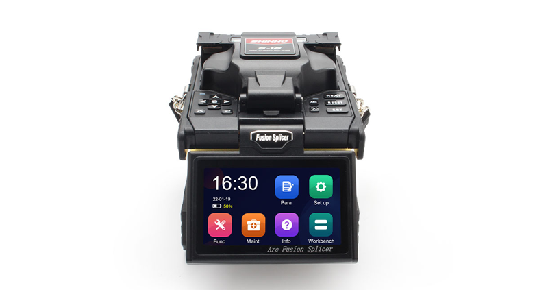 fiber fusion splicer 