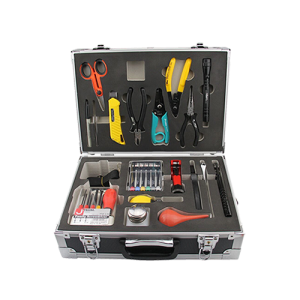 Fiber optic fusion splicing tool kit