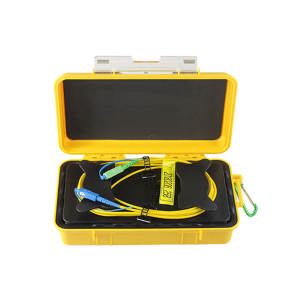 Fiber optic fusion splicing tool kit