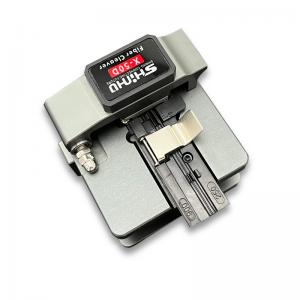 Fiber cleaver