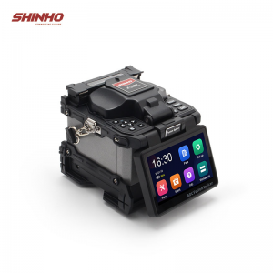 core alignment fusion splicer