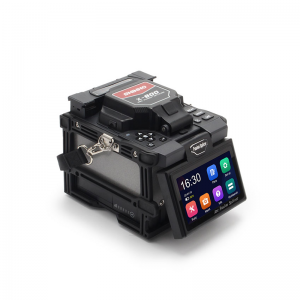 Fiber optical fusion splicer splicing machine