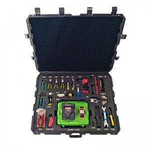 Fiber optic fusion splicing tool kit