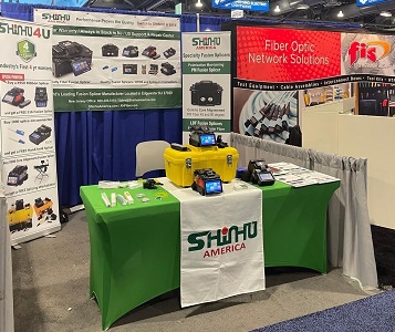 SCTE SHOW LAS VEGAS-SHINHO AMERICA