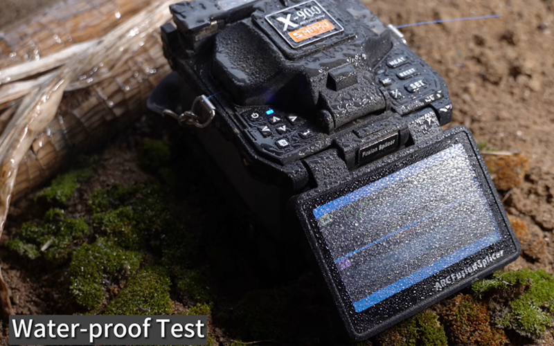 SHINHO X-900 Water-proof Testing