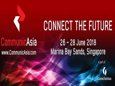 CommunicAsia2018(Singapore)