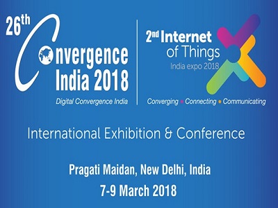 Convergence India 2018(New Delhi)