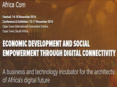 AfricaCom 2016(Cape Town, South Africa)