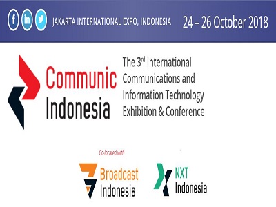 Communicindonesia2018(Jakarta,Indonesia)
